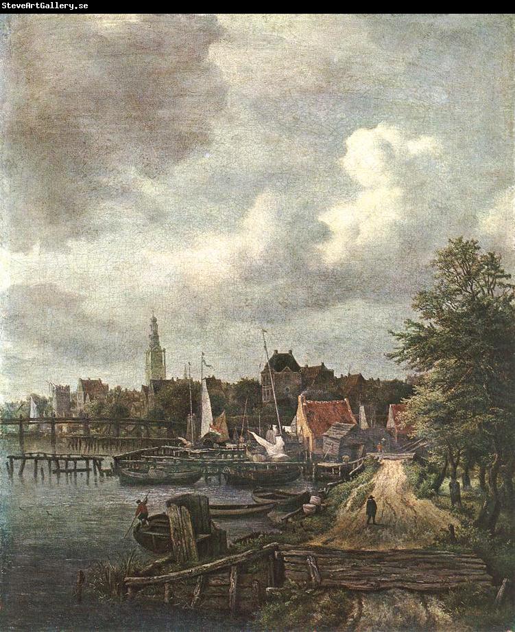 Jacob van Ruisdael View of Amsterdam